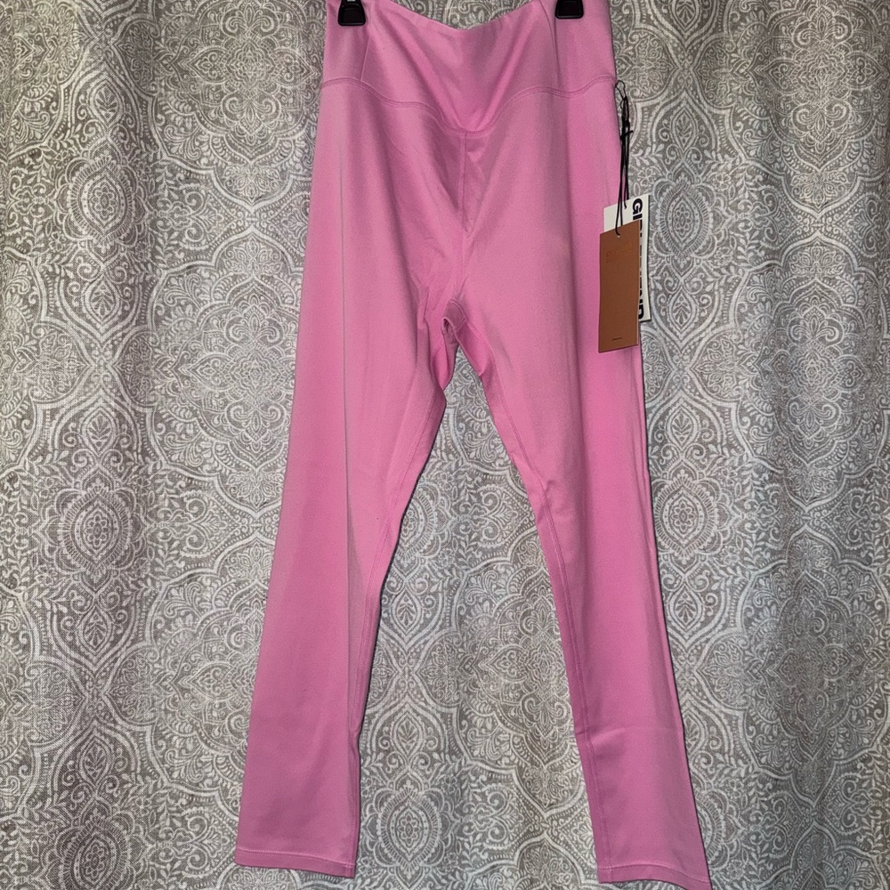 Girlfriend Collective Pink Leggings